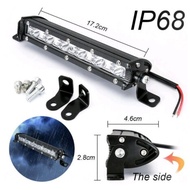 18W Flood LED Light Work Bar Lamp Driving Fog Offroad SUV 4WD Car Truck