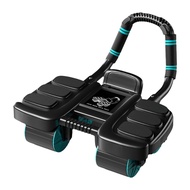 Ab Roller with Elbow SupportRebound Ab Roller Four Wheel Ab Roller Core Exercise Home GymAbdominal M