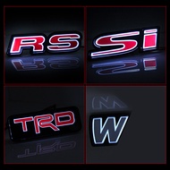 Car Modified Label TRD Label/SI Label/M Label/RS LED Lighted Mesh Label Light Label Modified Label C