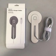 [Lmcp45] ขาตั้งสำหรับ iPhone แลปท็อปโทรศัพท์เครื่องชาร์จแบตเตอรี่ไร้สายแม่เหล็ก15W 14 13 12 14Pro แท
