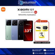 Xiaomi 13T 5G l 12GB RAM+256GB ROM l Leica professional camera system l MediaTek Dimensity 8200-Ultra l 5000mAh Battery