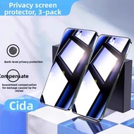 OUXUAN | Privacy Full-Screen Tempered Glass Protector for Oppo Find X8 Ultra X8S X8S+ X8 Pro