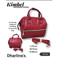 original kimbel international 3 way bag
