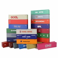 3 Ones N Scale 1:160 40ft Shipping Container 40' Cargo Box with Magnets C15008