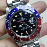 Rolex GMT Master 16750 R serial with paper