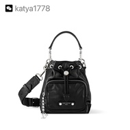 LOUIS VUITTON NO CARGO Bucket Bag M13985 Black-LV