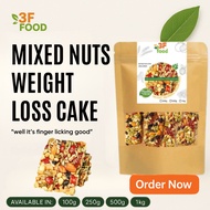 Mixed Nuts Cake 3F Food Eight Types of Nuts Pastries Fructose Jujube Blackcurrant Walnut Mixed Nuts