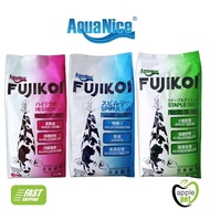♩AquaNice Fujikoi Premium Koi Fish Food t (5kg) Staple Diet  High Growth  Super Spirulina Makanan Ikan Koi♦