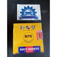 NPR PISTON RING SET STD SIZE FOR TOYOTA CORONA 2.0 3SFE ENGINE 1990-1999