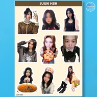 JUUN HEARTS2HEARTS STICKER KPOP I KPOP H2H I JUUN | HEARTS2HEARTS I KPOPmerchandise I ARTIST KPOP PH