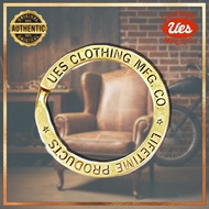 UES 89-DR Solid Brass Key Ring Double Loop [Direct from Japan]