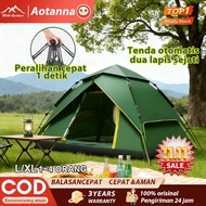 TENDA Camping Tent 1-4 person/ Automatic tent 2-4 person/ Camping Tent Capacity 1-4 Person Automatic
