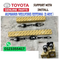 ORIGINAL DRIVE SHAFT TOYOTA ALPHARD ANH10 2.4cc/VELLFIRE ANH10/ESTIMA ACR30/HARRIER ACU30 43410-2803