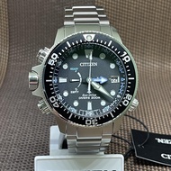 [Original] Citizen BN2031-85E Promaster Eco-Drive Stainless Steel Analog Diver Solar Watch