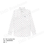 Guy Laroche เสื้อเชิ้ตแขนยาวผู้ชาย รุ่น Mans Long Sleeves Shirt Code: BAB5220P4WH