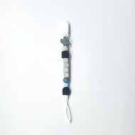 LUKA 單色彩虹 仙人掌奶嘴鍊夾 / 客製化奶嘴鏈 可套香草奶