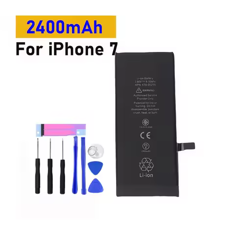 For iPhone 7 Plus 2400mAh 3650mAh Replacement Mobile Phone Battery