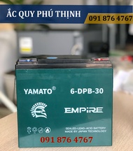Ắc Quy Xe Máy Điện Yamato 12V- 30Ah 6-DPB- 30 EMPIRE