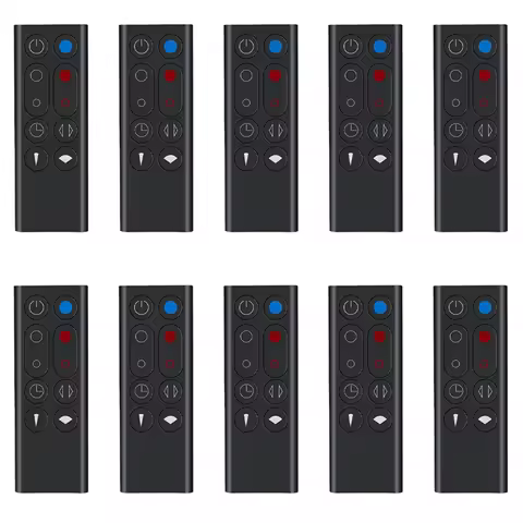 10X Replacement Remote Control Suitable For Dyson AM09 HP00 HP01 Air Purifier Leafless Fan Remote Co