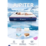Fibre Star Jupiter 100% Coconut + Natural Latex ( ICE Cooling Knitted Fabric ) Mattress 10" 双人椰丝床褥床垫