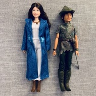 Peter Pan & Wendy 小飛俠與溫蒂 Doll Set from Mattel (Disney Live Action Movie / Barbie Scale / 迪士尼 真人版電影 /