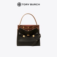 TORY BURCH DOUBLE LEE กระเป๋าสะพายไหล่เล็กกระเป๋าผู้หญิง 61302