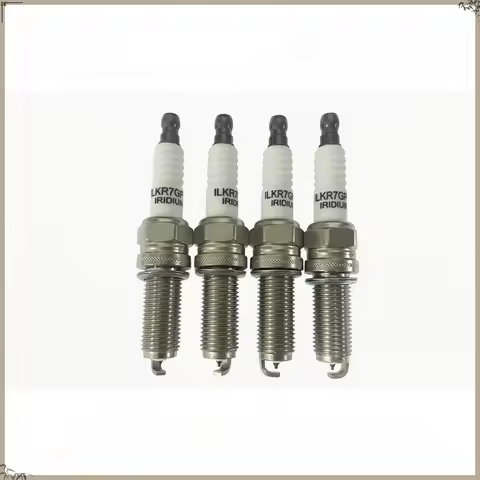 7700500168 4pcs Car Spark Plug for RENAULT SANDERO STEPWAY LOGAN LOGAN THALIA TWINGO 1.4L 1.6L 1.2L