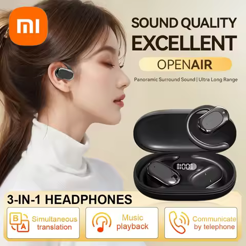 Xiaomi Mijia True Wireless Earphones 90° Rotating Ear Hook Sports Earbuds with ACS Space Audio And A