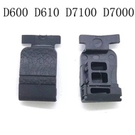 Battery Door Rubber Cover For Nikon D600 D610 D7100 D7000 Digital Camera Repair Part