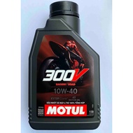 Premium Motul 300V 10W40 Oil
