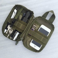 SC2 Nylon Tactical Bag Outdoor Molle Military Waist Fanny Pack Phone Key Mini Tools Waterproof Airso