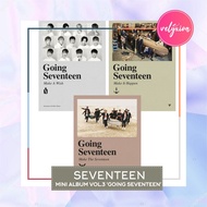 Seventeen - Mini Album Vol.3 [Going Seventeen]