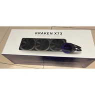 NZXT KRAKEN X73 360mm AIO CPU COOLER WITH INFINITY MIRROR AND RGB