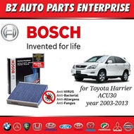 Bosch Aeristo Premium Activated 0986AF5942 Carbon Cabin Air Filter for Toyota Harrier ACU30