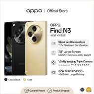 OPPO FIND N3 RAM 16/512 GB Garansi Resmi oppo smartphone