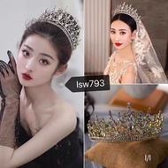 Marnie Bridal Jewelry (Crown Headwear) bc3 Crown Gorgeous Exaggerated Headwear Hair Accessories Part