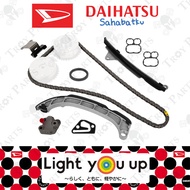 (9pc) Daihatsu Timing Chain Kit Set 13506-47010 for Perodua Bezza 1.3 Toyota Yaris NSP130 1.3 Wigo 1