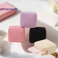 [playground] Toiletry Bag Sanitary Pad Pouch Pad Pouch Cute Cosmetic Storage Pouch Cable Case [New]