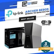 TP-LINK Archer BE805 BE19000 Tri-Band Wi-Fi 7 Router