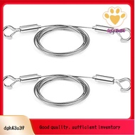 2PCS Adjustable Picture Hanging Wire Mirror Frame Kit 2M X1.5Mm Wire Rope