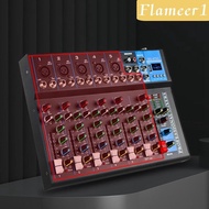 [flameer1] Audio Mixer Digital Bluetooth Sound Mixing for Studio Broadcast DJ