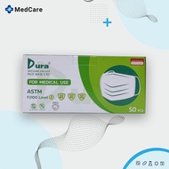 DURA MASK หน้ากากอนามัย ทางการแพทย์ ชนิด 3 ชั้น (50/กล่อง)