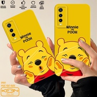 Vivo V2026 V2027 V2029 V2043 Case - Vivo V2026 V2027 V2029 V2043 Cartoon Motif - Casing hp Vivo V202