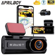 Ultra HD 4K Car Front Dash Cam Mini WIFI DVR Black Box Room With 24H Parking Monitor Night Vision,GP