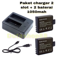 ORIGINAL Charger baterai for brica / bcare / sjcam / kogan / eken Kode