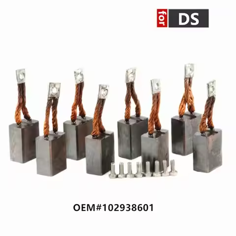 3.7HP DA5-4006 Motor Carbon Brush Kit for Golf cart CLUBCAR DS L6 L8 Villager6 Villager8 #102938601