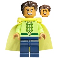 Original Lego Disney The Princess and the Frog - Prince Naveen 43222 Minifigure new