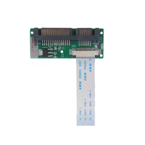 1.8inch LIF HDD Hard Disk Drive SSD to 2.5inch SATA Converter Adapter Card HS12UHE/MK1639GSL/MK2239G