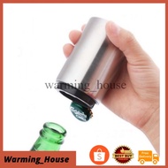 Stainless steel press automatic Magnetic Beer Coke bottle opener 开瓶器 [ READY STOCK ]