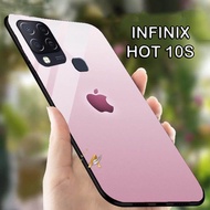Softcase Glass for Infinix Hot 10S | GK11 | Case Hp Infinix Hot 10S | Case Infinix Hot 10S | Kesing hp Infinix Hot 10S | Casing hp Infinix Hot 10S | Softcase Infinix Hot 10S | Silikon Infinix Hot 10S | Silikon hp Infinix Hot 10S  | AIGOGO